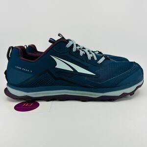 Altra Women's Lone Peak 5 Trail Running Shoes Blue AL0A4VR7408 Size 12